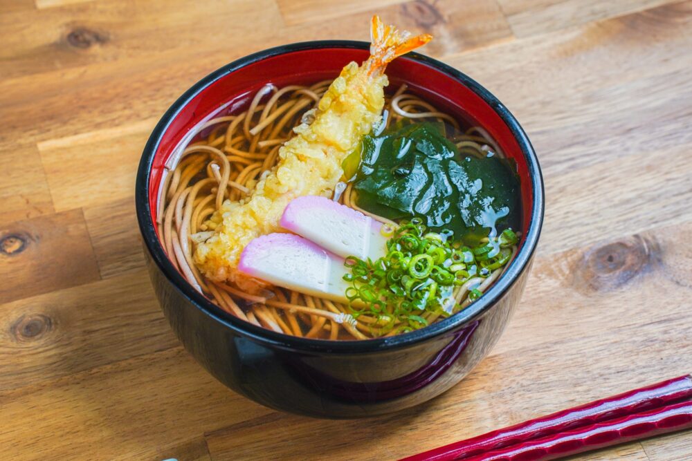 なるほど健康メモ～年越しそば～